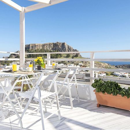 Lindos Harmony Suites Exteriér fotografie