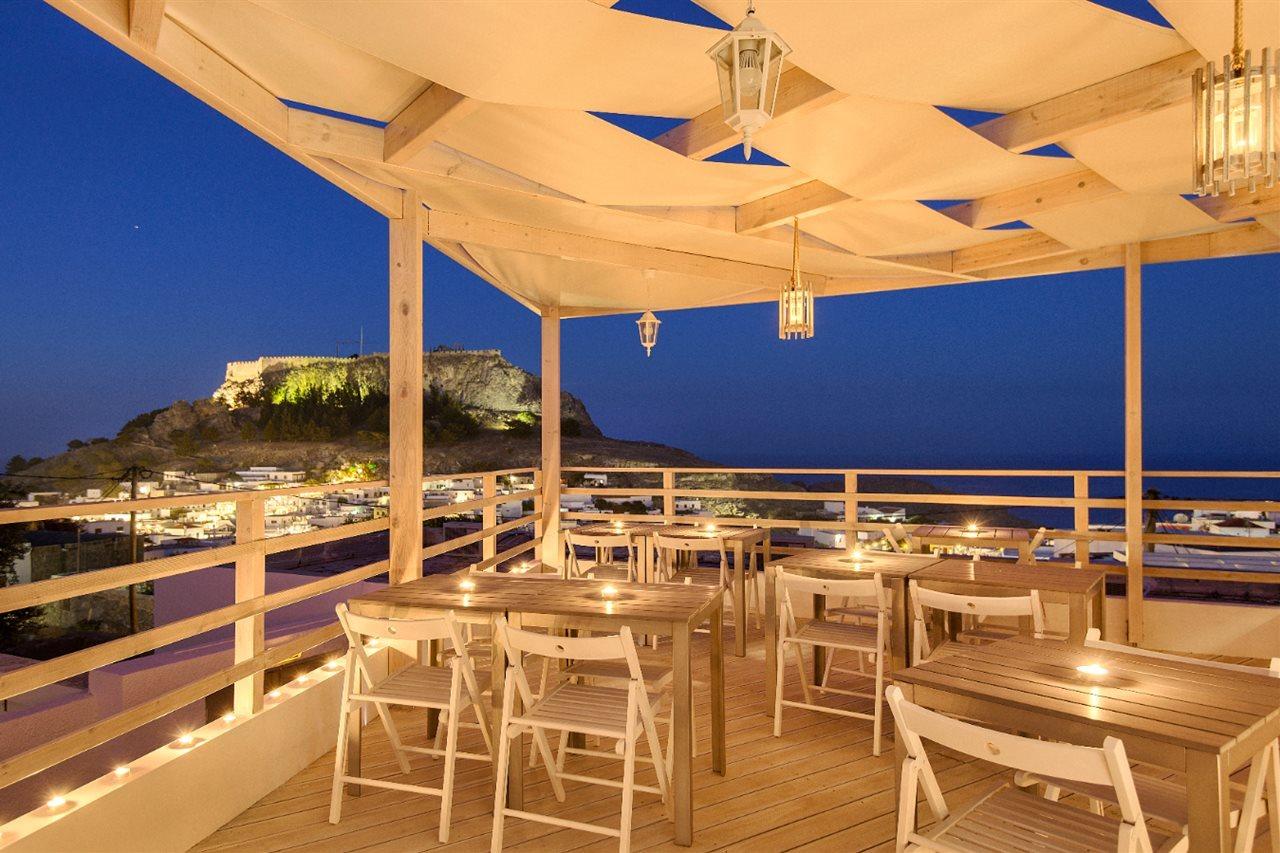 Lindos Harmony Suites Exteriér fotografie