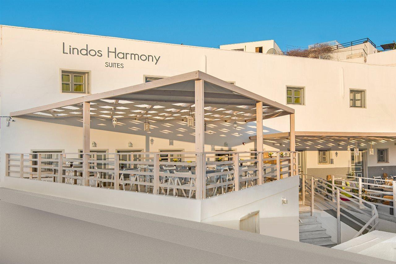 Lindos Harmony Suites Exteriér fotografie