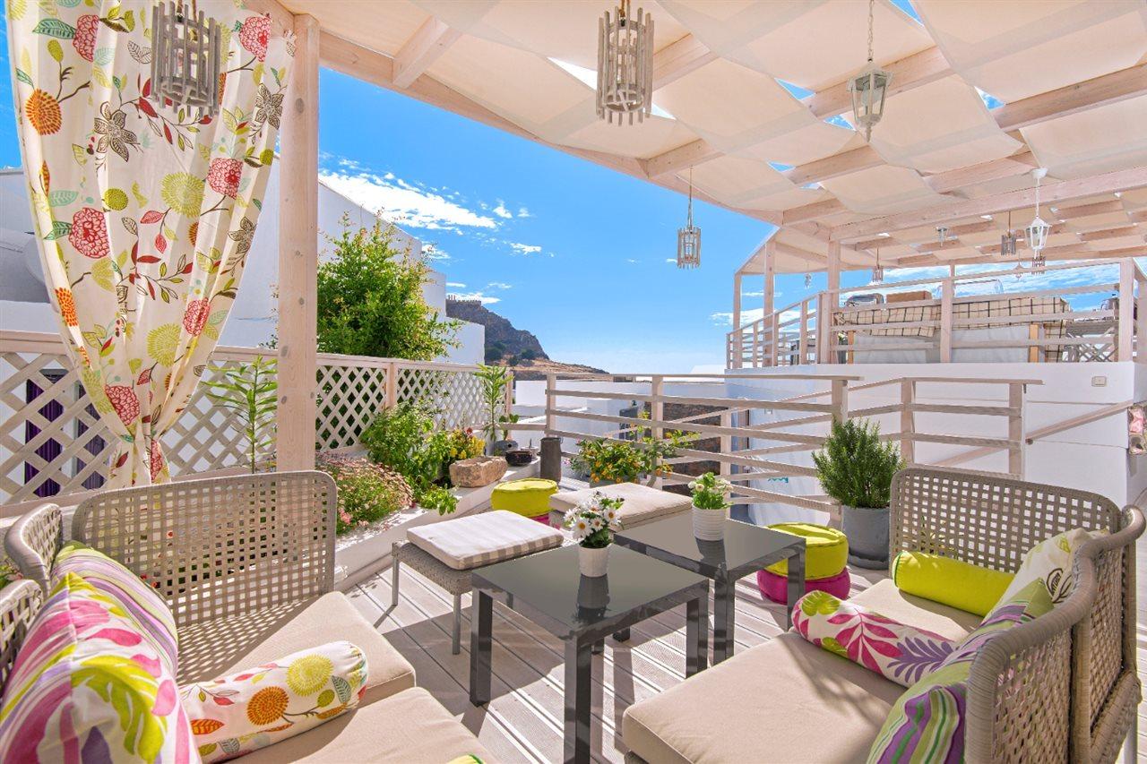 Lindos Harmony Suites Exteriér fotografie