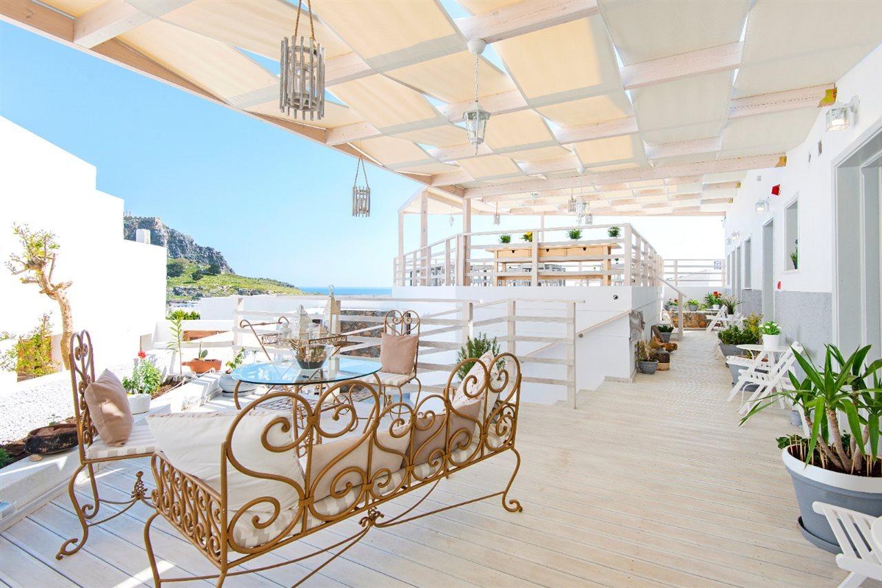 Lindos Harmony Suites Exteriér fotografie