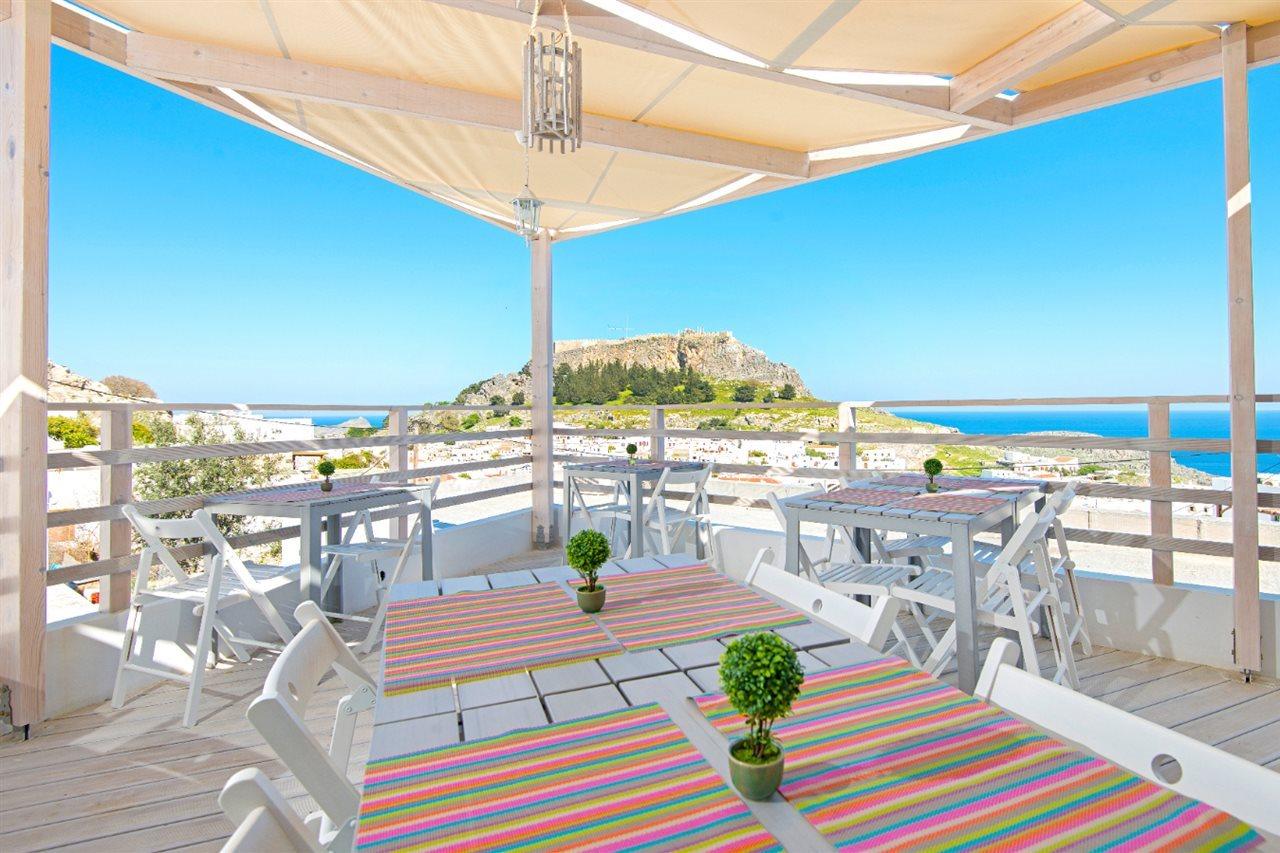 Lindos Harmony Suites Exteriér fotografie