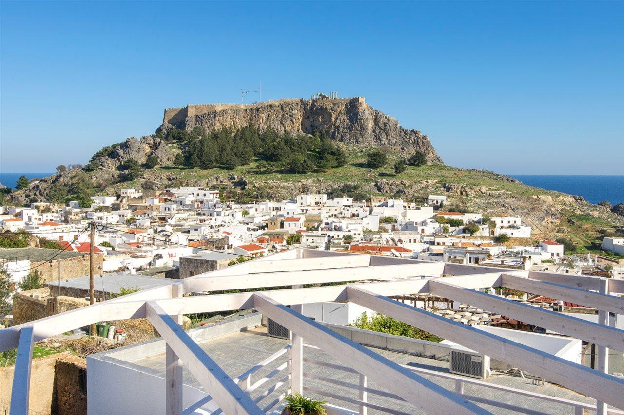 Lindos Harmony Suites Exteriér fotografie