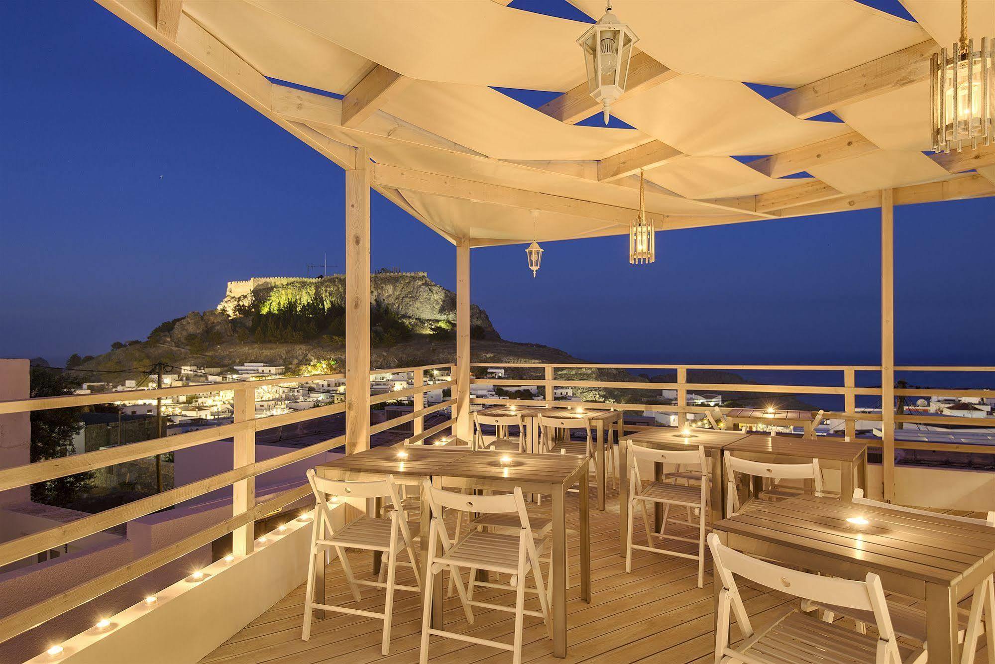 Lindos Harmony Suites Exteriér fotografie