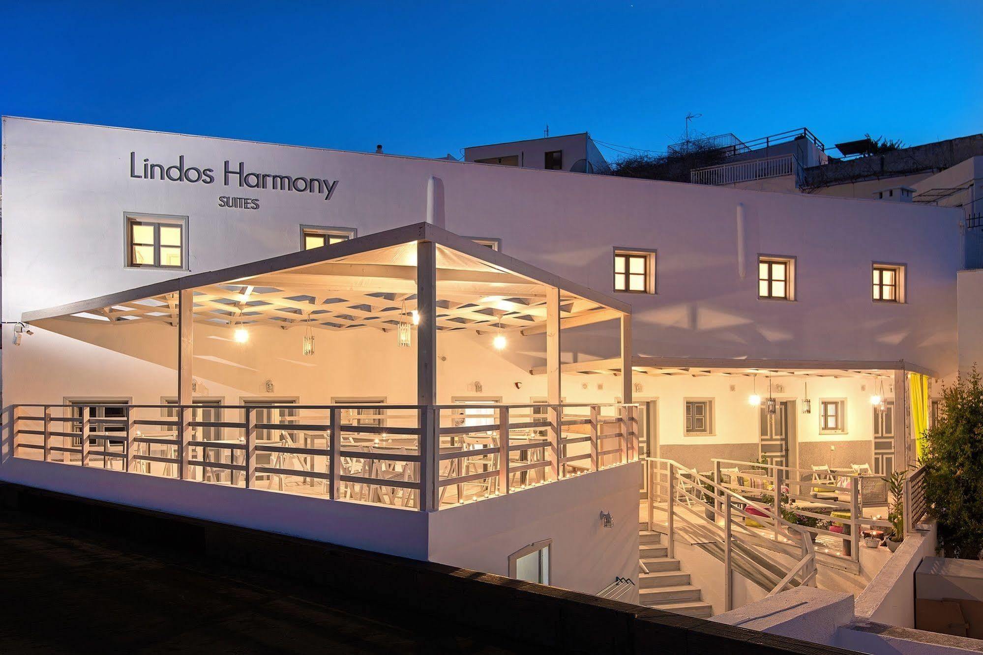 Lindos Harmony Suites Exteriér fotografie