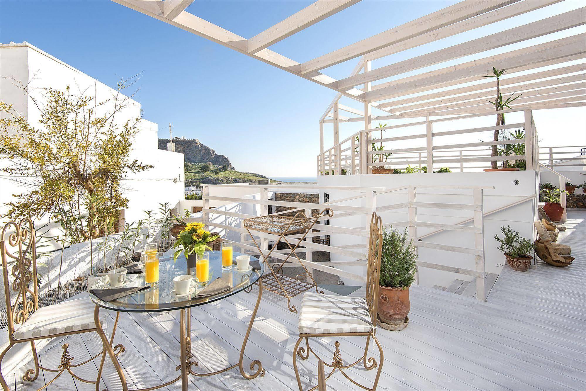 Lindos Harmony Suites Exteriér fotografie