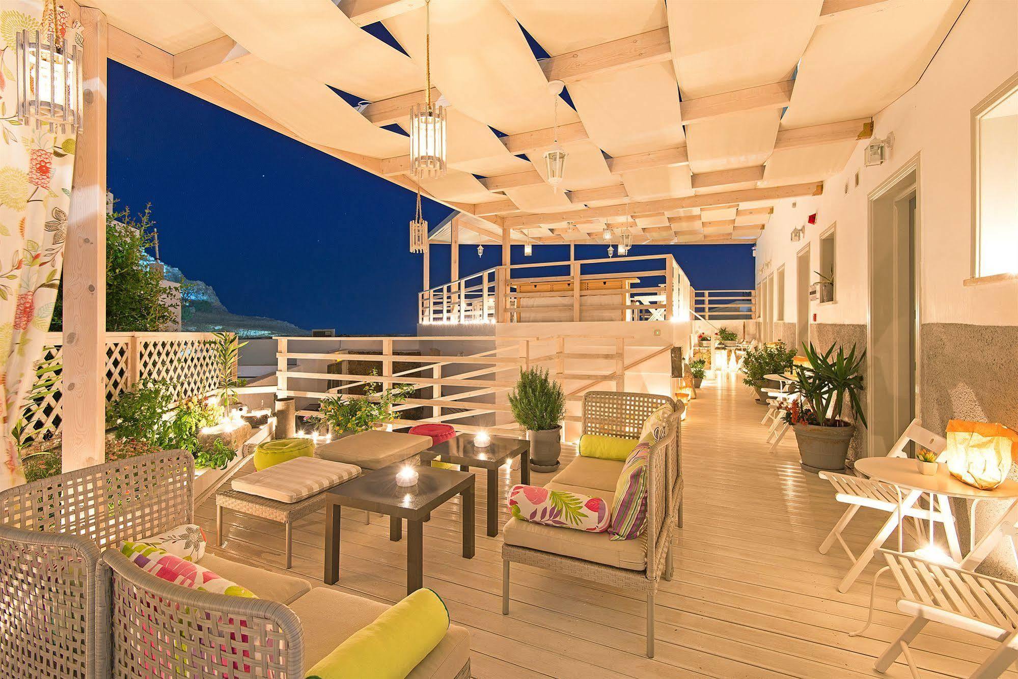 Lindos Harmony Suites Exteriér fotografie