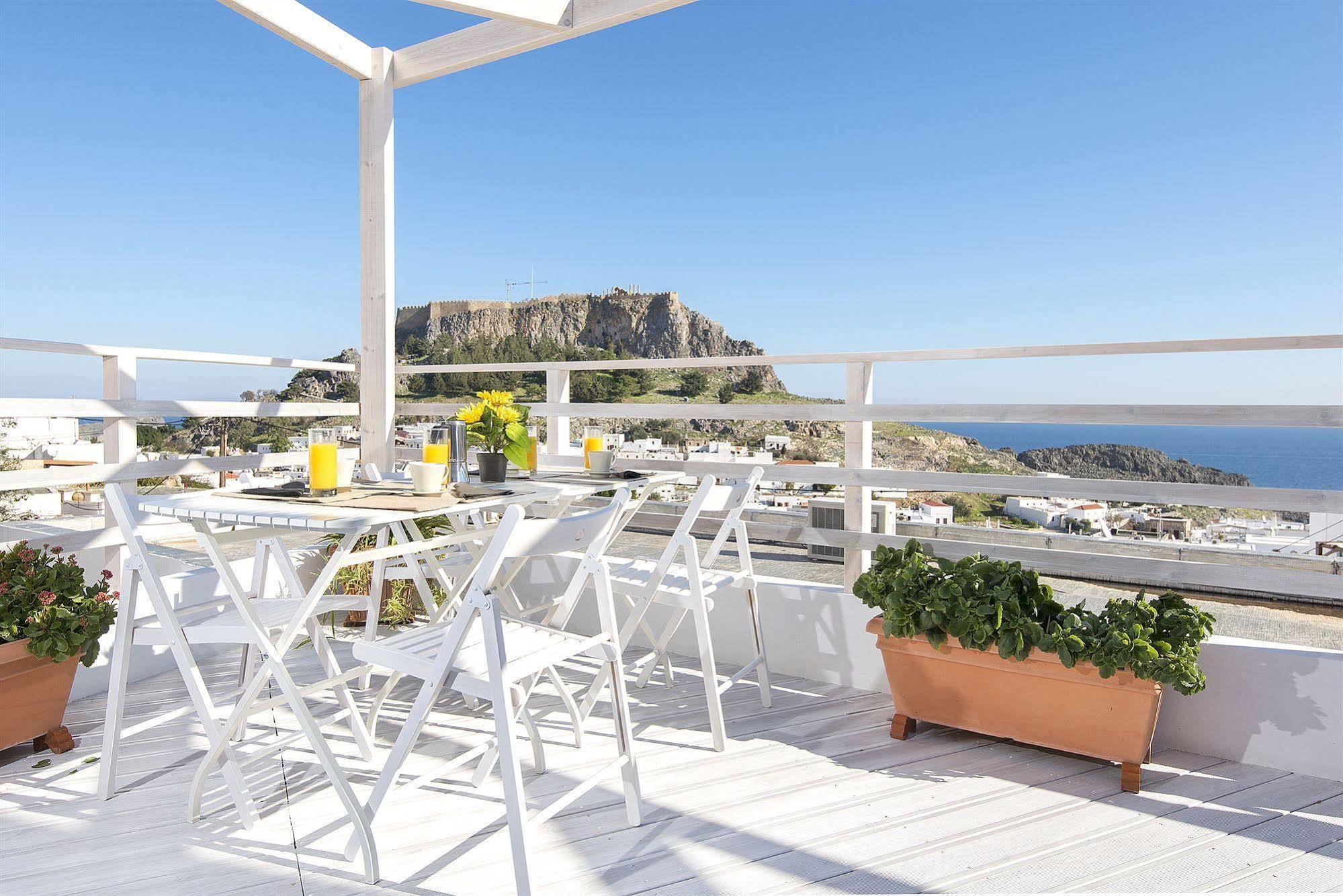 Lindos Harmony Suites Exteriér fotografie