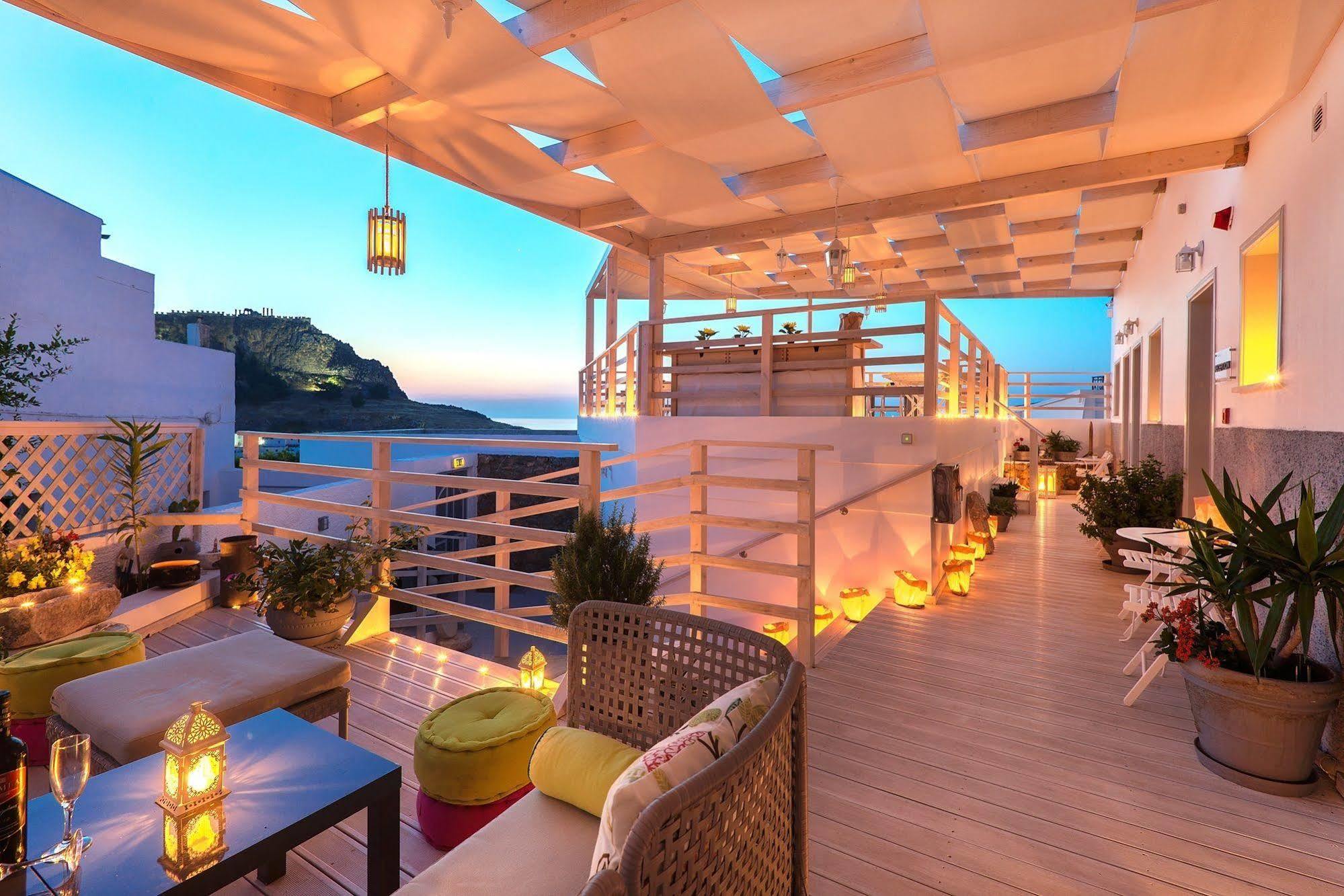 Lindos Harmony Suites Exteriér fotografie