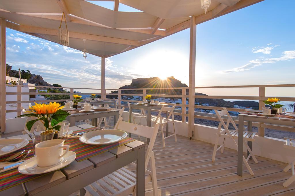 Lindos Harmony Suites Exteriér fotografie