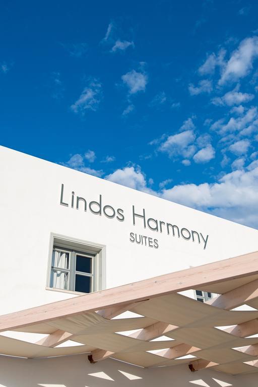 Lindos Harmony Suites Exteriér fotografie