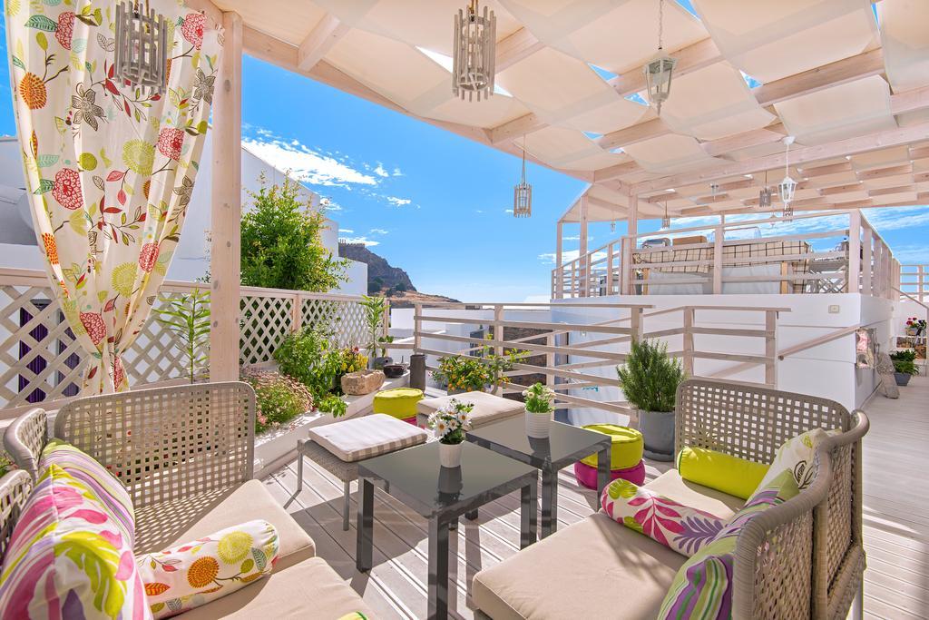 Lindos Harmony Suites Exteriér fotografie